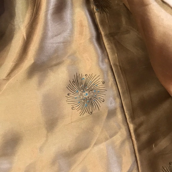 Mink stole silk lining - Picture 4 of 4